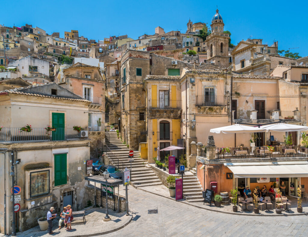 Piazza della Repubblica Ragusa