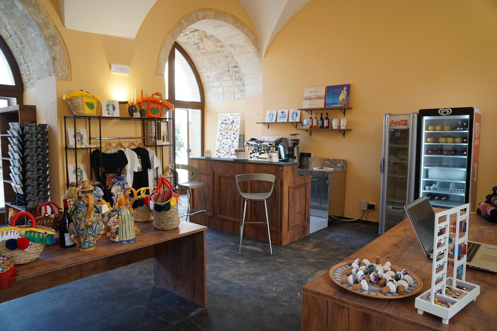 Inauguration on October 28, 2022 of the new “Enjoy Barocco” infopoint, bistro and bookshop services at Donnafugata Castle