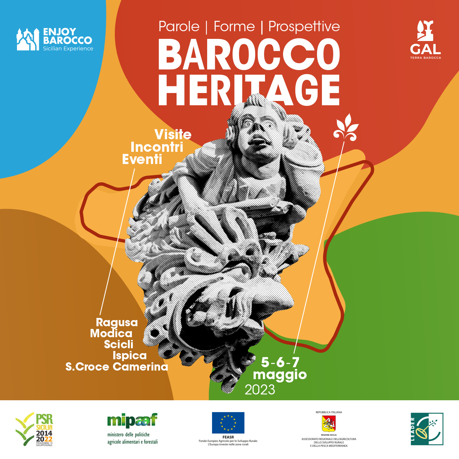 Turismo: fine settimana con eventi speciali, aperture straordinarie, visite guidate e spettacoli per “Barocco Heritage”.