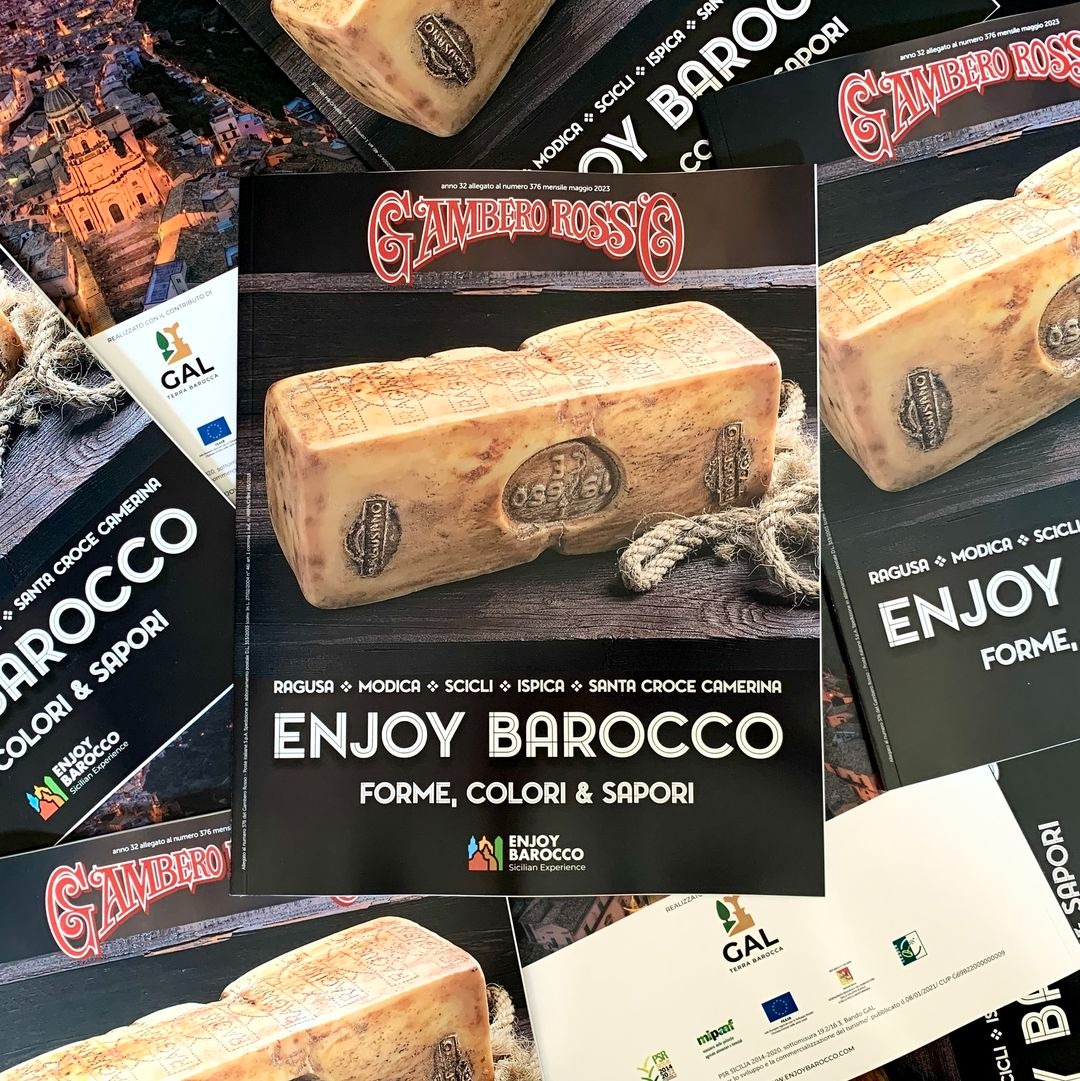 Turismo enogastronomico: speciale inserto dedicato  a “ENJOY BAROCCO”